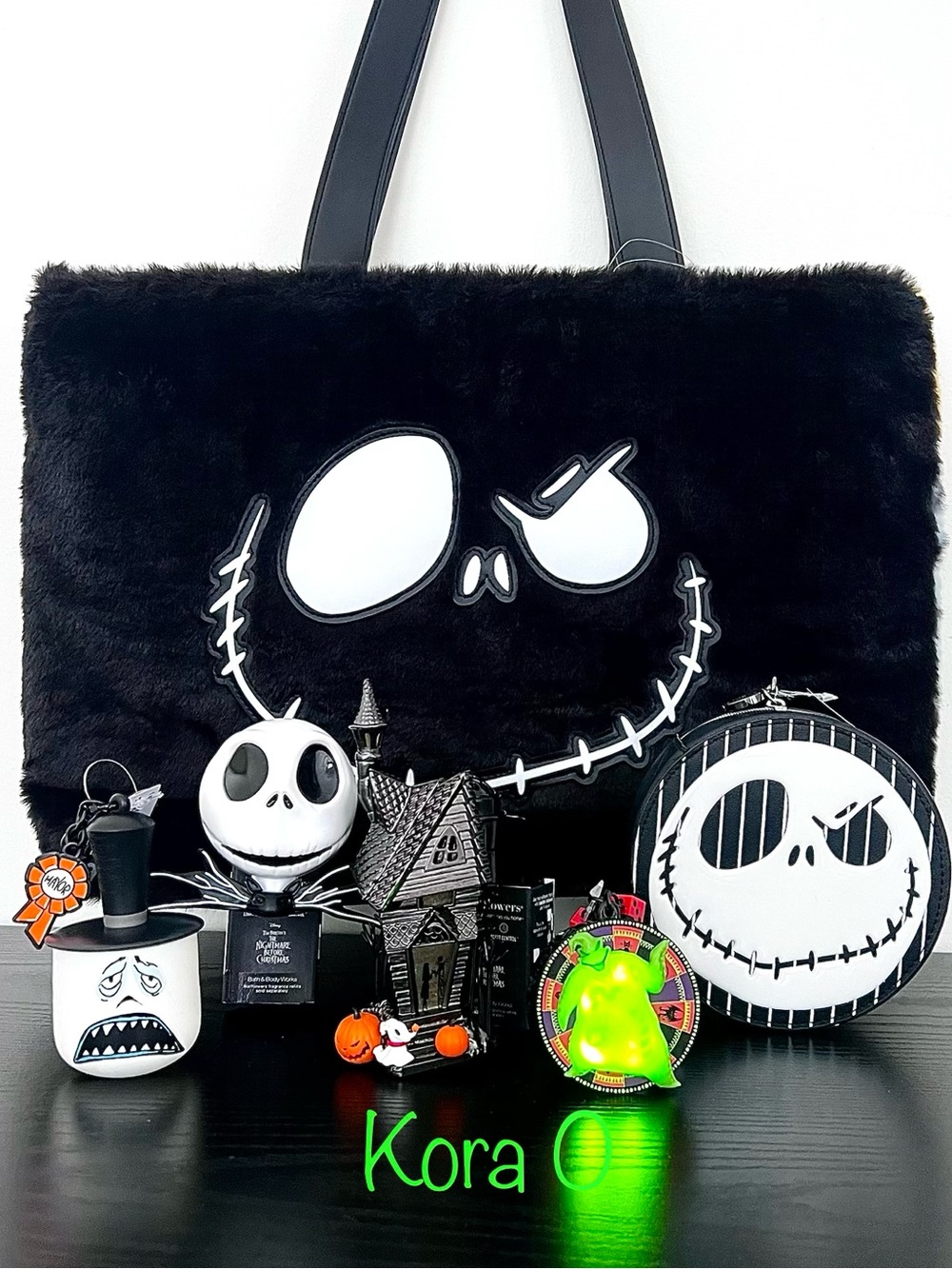 Nightmare Before Christmas Jack Accessories Bundle